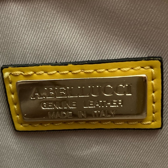 A. Bellucci Italian Leather Tote. Like New - Picture 7 of 11